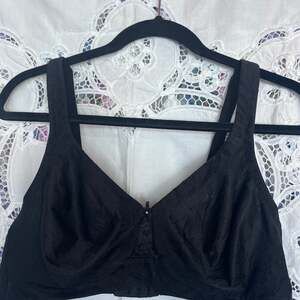 DOMINIQUE~Black Bra~Style 5360~Size 36DD~NWT
